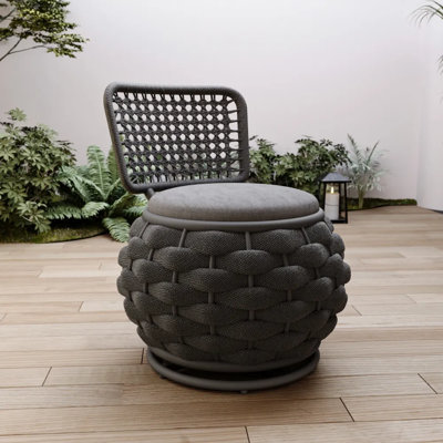 Méridienne rotative pour l'extérieur Modern