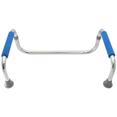 Stainless Steel Folding 65cm Grab Bar
