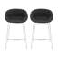 Tabouret de comptoir 25,6 po-101591338
