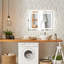 Miroir de salle de bain Cloyde-218525984