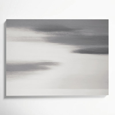 Minimalisme 20, art mural sur toile brune