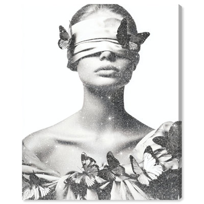 Silent Visionary II Graphic Art Canvas