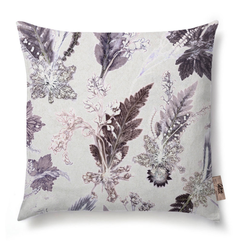 Braylon Floral Square Cushion
