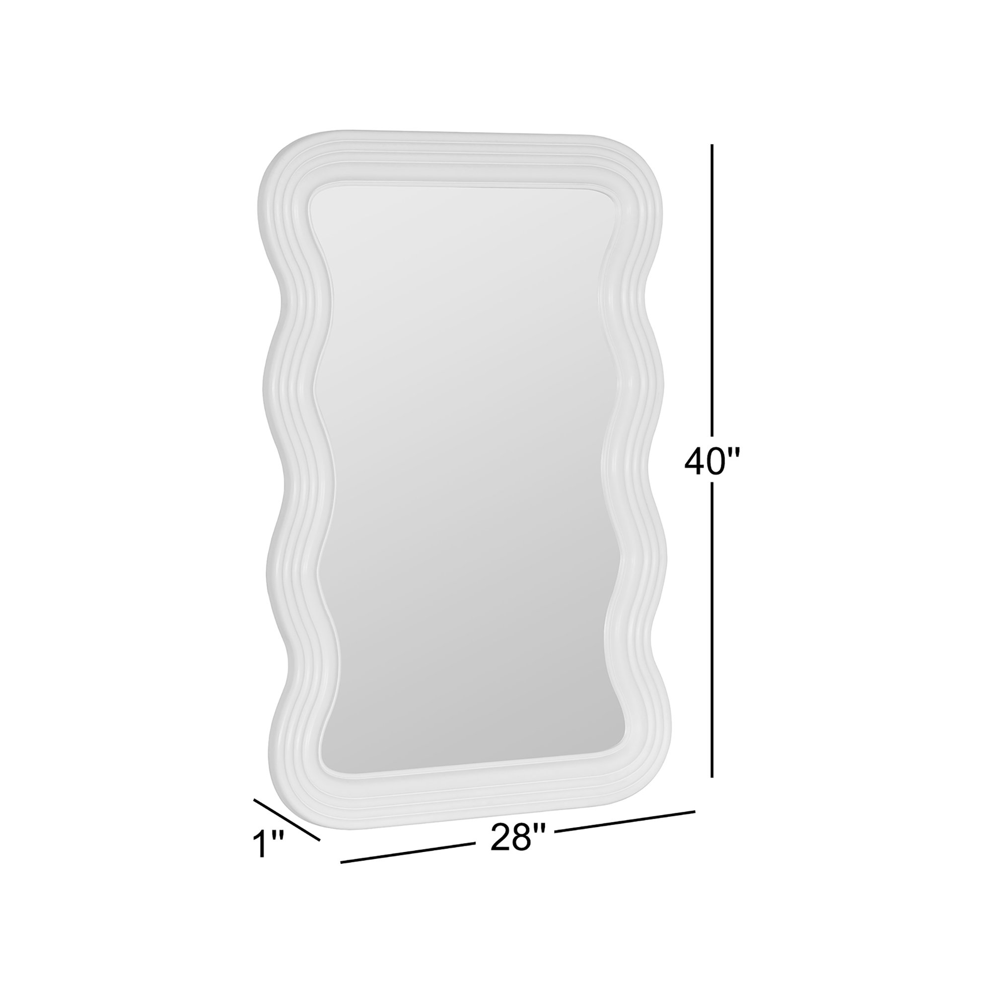 Axinia Mirror, Avocado