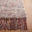 Handmade Flatweave Wool Grey/Rust Area Rug-936422337
