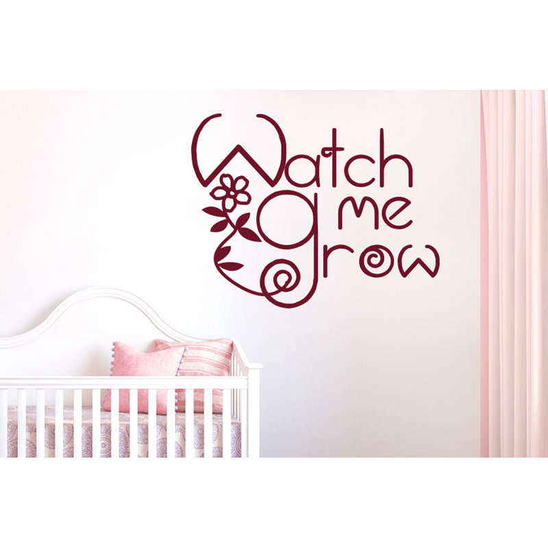 Wall Decal, Medium, Burgundy