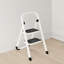 2 - Step Steel Lightweight Folding-1924538008