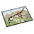 Non-Slip Floral Outdoor Doormat-16654243