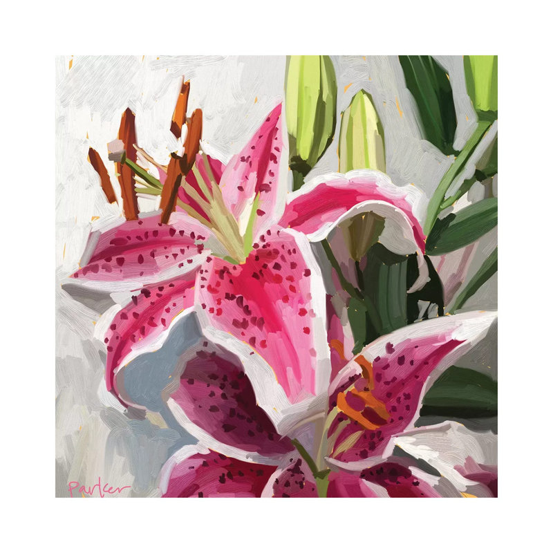 Pull Me In Close by Teddi Parker - Painting on Canvas, Wrapped Canvas, 93.98cm H x 93.98cm W x 3.81cm D