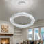 Lustre moderne en cristal noir-1692604685