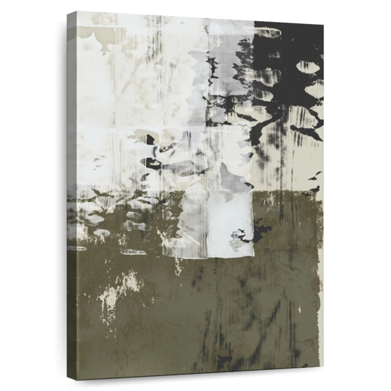 Avery Reflections In Sage I, 45" H x 30" W