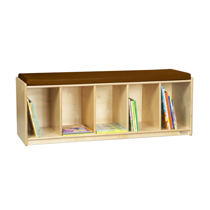 Vinyl Upholstered Storage Bench