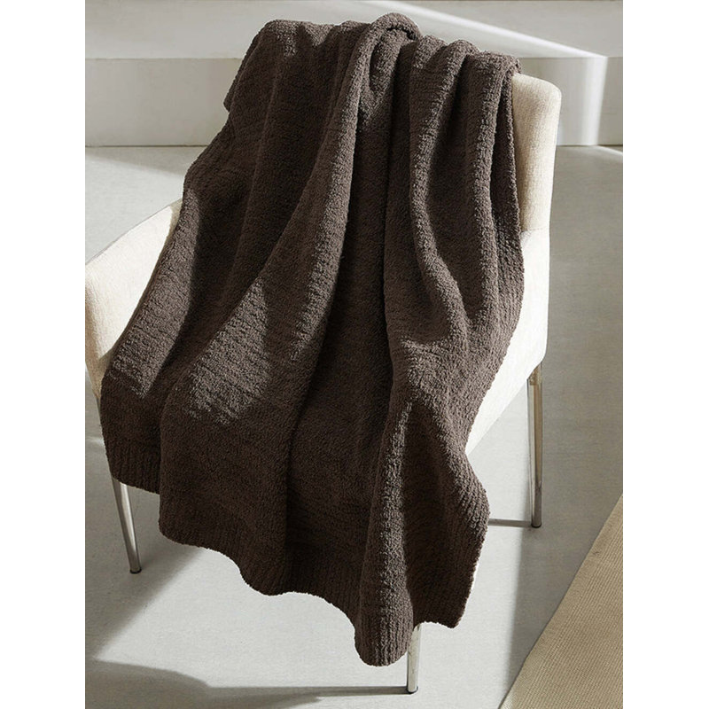 Snug Throw Blanket, Mocha