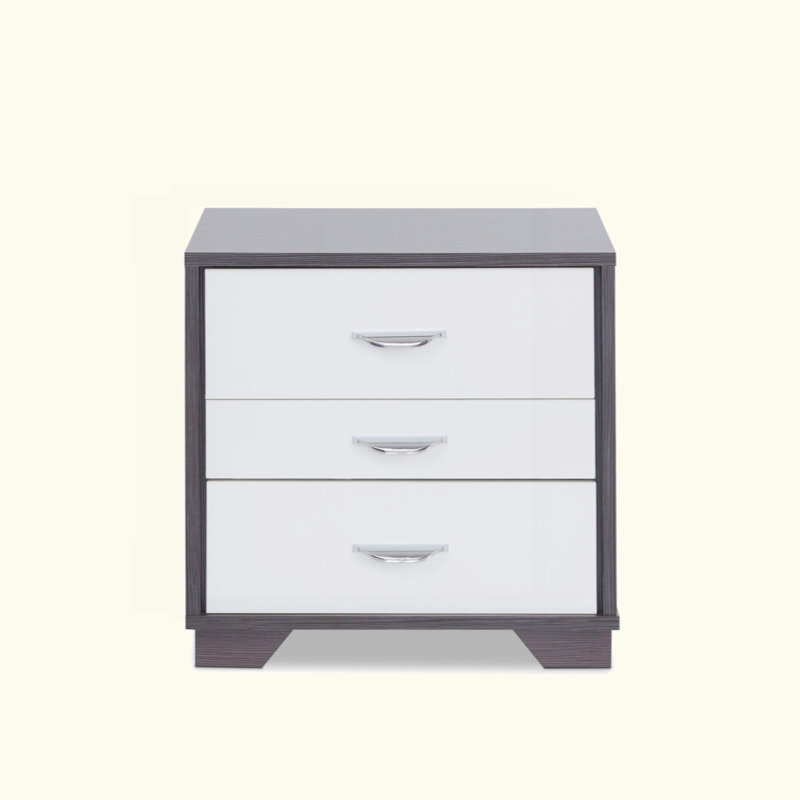 Chic Rectangular Accent Table With Multiple Drawers For Stylish Living