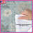 Blue Floral Pattern Comforter-123334787