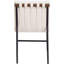 Chaise en cuir Burke-917211082