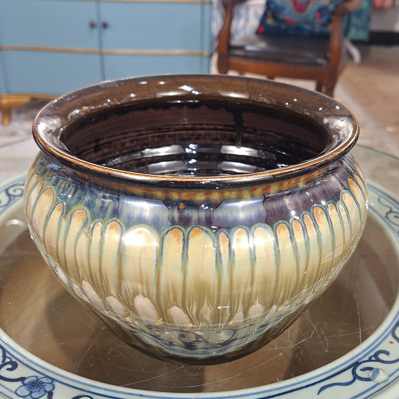 Handmade Ceramic Basin