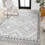 Tapis crème / gris Amir Moroccan Beni Souk-1392546629