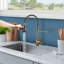 Robinet de cuisine à poignée simple Topcraft-114456756