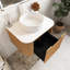 Meuble-lavabo flottant mural 24 po avec lavabo-805066449