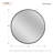 Metal Flat Wall Mirror