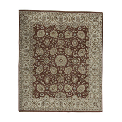 Wool Oriental Area Rug