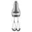 KitchenAid 6-Speed Hand Mixer with Flex Edge Beaters in Contour Silver-63934412