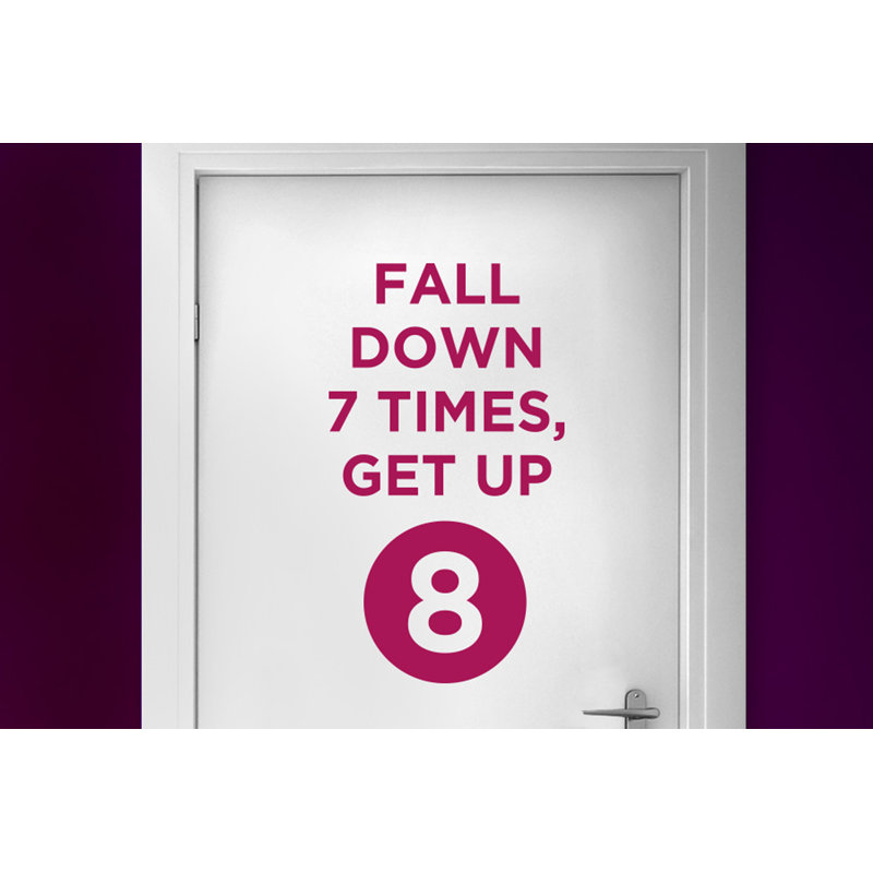 Wall Decal, 57H x 32W, Violet