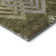 Premium Machine Washable Prisco Olive Rug