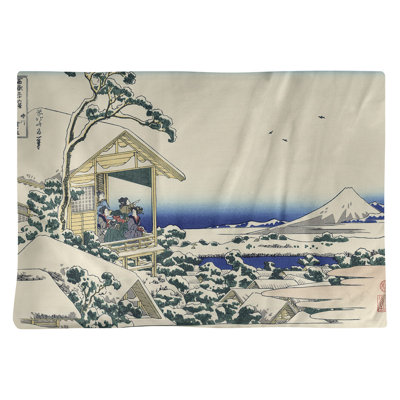 Katsushika Hokusai Nautical Rectangle Placemat