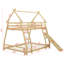 Lit simple sur grand pour enfants-280029903
