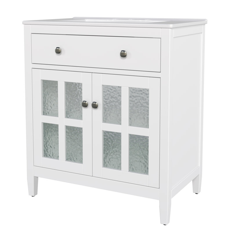 Bathroom Vanity, White