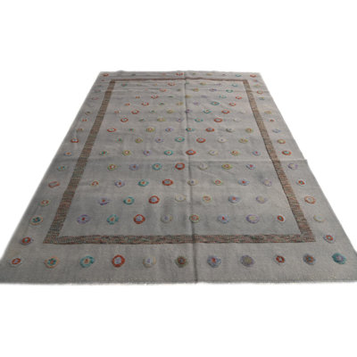 Iniguez Gray Rug