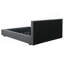Lit plateforme tapissier Weselyn
