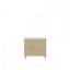 Table de chevet blanche