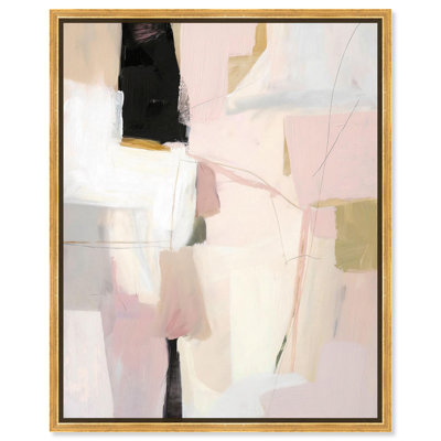«Pistachio Pink I», art contemporain par Art Remedy
