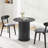 31.5'' Round Pedestal Dining Table-1664408456