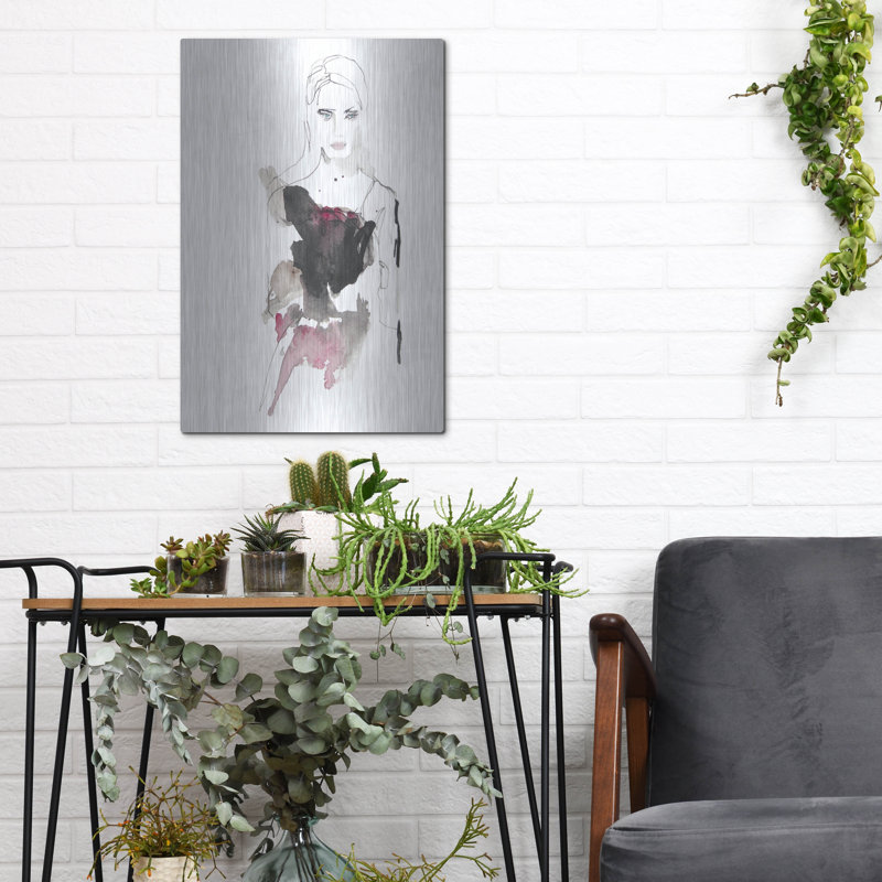«The Look» par Schuyler Rideout, H 16 po x l 12 po