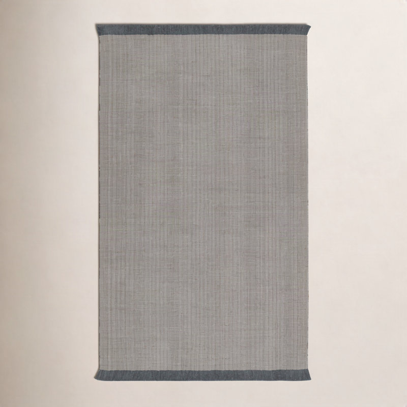 Drezden Area Rug in Light Gray, Rectangle 9' x 12'