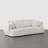 Aneika 104''W 2-Piece Curved Modular Oversized Sofa-102402949