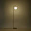 150cm Polished Torchiere Floor Lamp