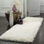 Handmade Tufted Ivory Area Rug-889693856
