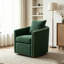 Fauteuil pivotant rembourré Fauteuil club-1628831254