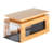 Mossaic Bamboo Cap for Bakery Drawer BD106