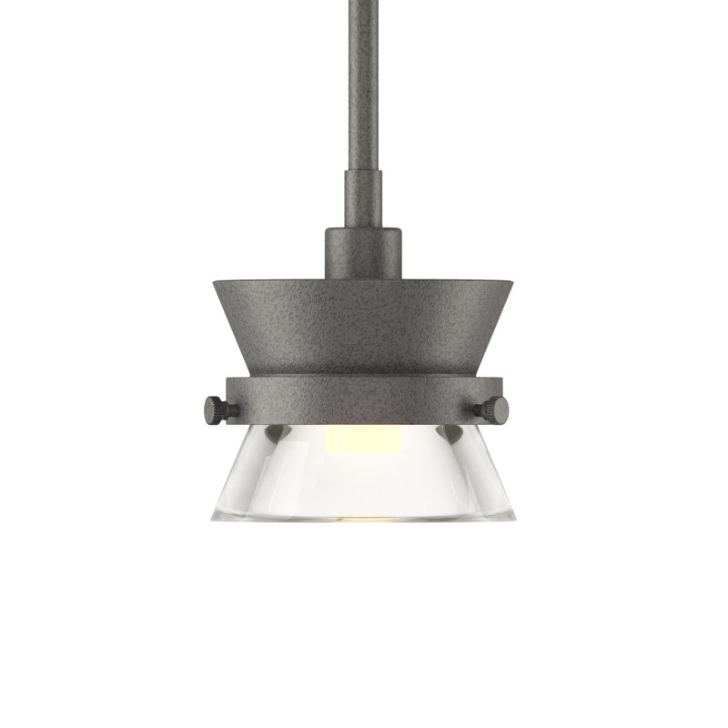 Apparatus 1 - Light Single Cone Pendant, Natural Iron