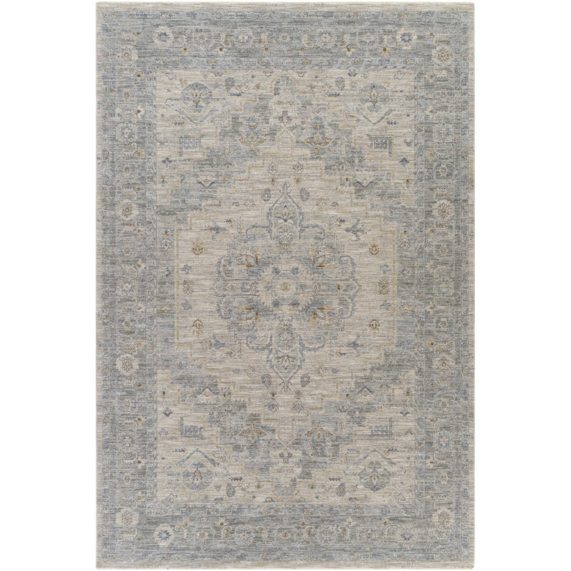 Tapis oriental Bowyer, Rectangle de 10 pi x 14 pi