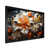 Black Single Picture Framed