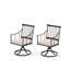 Swivel Patio Dining Armchair with Cushion