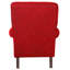Clarita Upholstered Wingback Chair