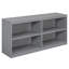 Lit mezzanine gris avec zone d'écriture portable - pratique pour étudier et créer 4 tiroirs afin de maximiser le potentiel de votre chambre à coucher